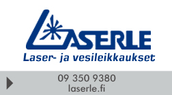 Laserle Oy logo